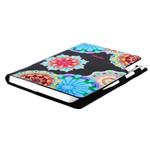 Notes DESIGN A4 linajkový - čierna - kaleidoskop