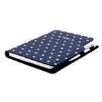 Notes DESIGN A4 linajkový - modrá - bodky