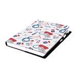 Notes DESIGN A4 štvorčekový - Doktor