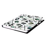 Notes DESIGN A4 štvorčekový - Hokej