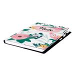 Notes DESIGN A4 štvorčekový - kvety