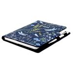 Notes DESIGN A4 štvorčekový - modrá - vážky