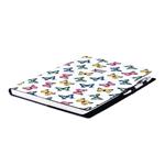 Notes DESIGN A4 štvorčekový - Motýle farebné