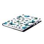 Notes DESIGN A4 štvorčekový - Motýle modré