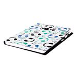 Notes DESIGN A4 štvorčekový - Music