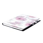 Notes DESIGN A4 štvorčekový - Pivonka