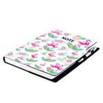 Notes DESIGN A4 štvorčekový - plameniak