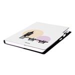 Notes DESIGN A4 štvorčekový - Praha