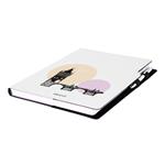 Notes DESIGN A4 štvorčekový - Praha