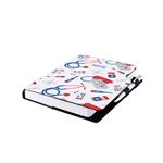 Notes DESIGN A5 bodkovaný - Doktor