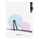 Notes DESIGN A5 linajkový - Bratislava