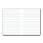 Notes DESIGN A5 linajkový - Jesenné kvety