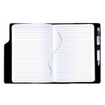 Notes DESIGN A5 linajkový - Lučné kvety