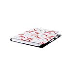 Notes DESIGN A5 štvorčekový - Chilli