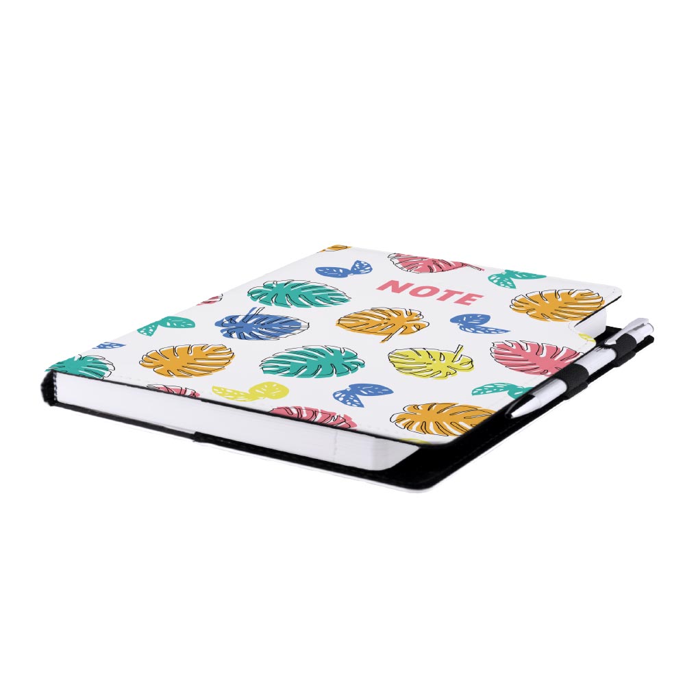 Notes DESIGN A5 štvorčekový - Listy