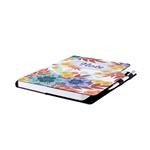 Notes DESIGN B5 linajkový - Jesenné kvety