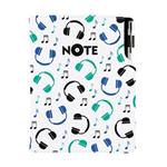 Notes DESIGN B5 linajkový - Music