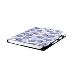 Notes DESIGN B5 štvorčekový - Ginkgo