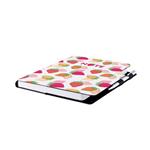 Notes DESIGN B5 štvorčekový - Jahoda