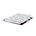 Notes DESIGN B5 štvorčekový - Jarné kvety