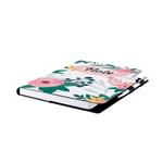 Notes DESIGN B5 štvorčekový - kvety