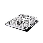 Notes DESIGN B5 štvorčekový - Zrno