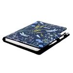 Notes DESIGN B6 čistý - modrá - vážky