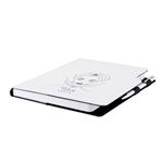 Notes DESIGN B6 linajkový - Relax