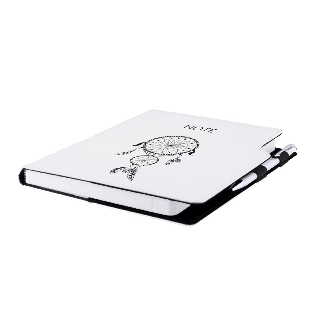 Notes DESIGN B6 štvorčekový - Lapač snov