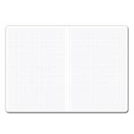 Notes DESIGN B6 štvorčekový - modrá - ornament