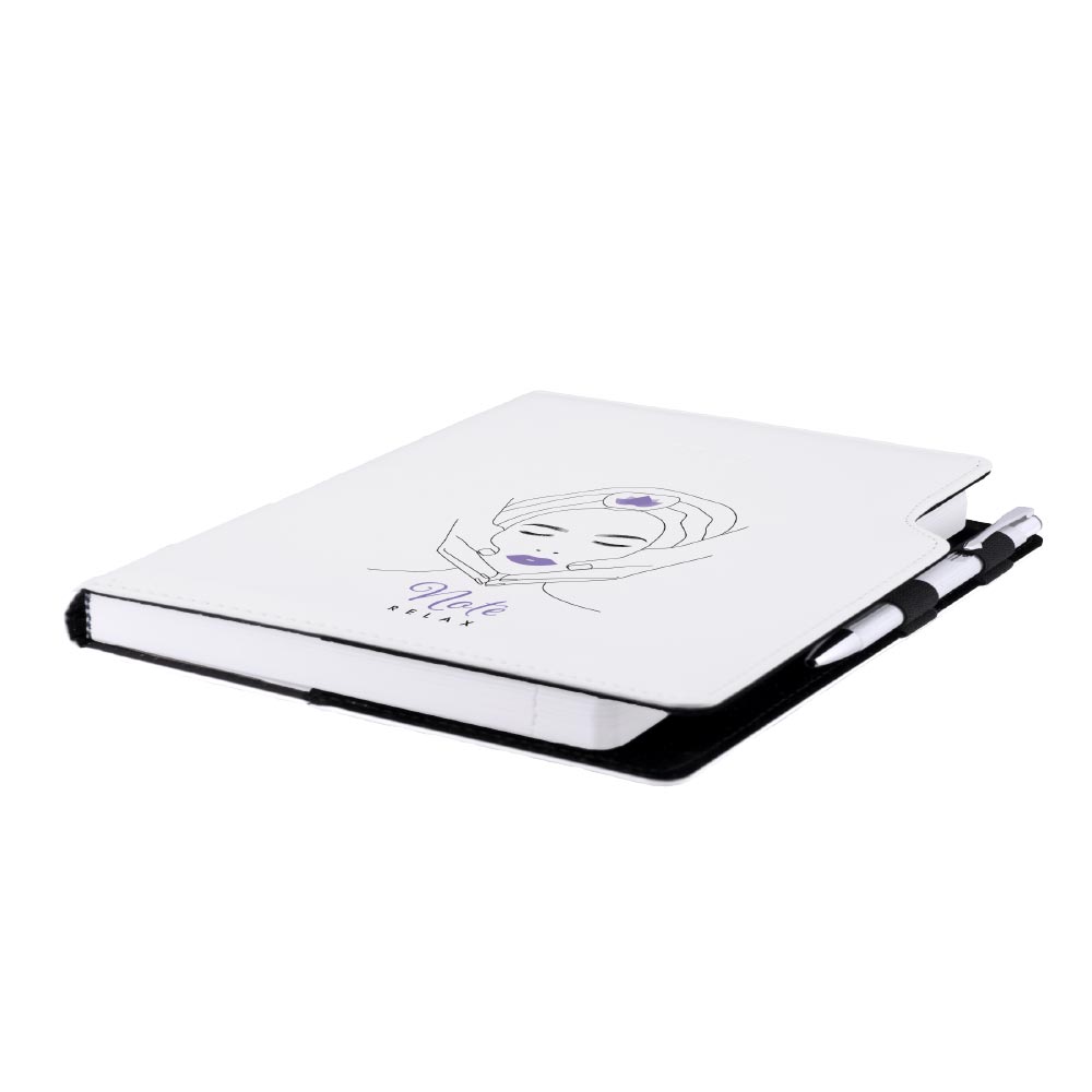 Notes DESIGN B6 štvorčekový - Relax