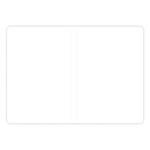 Notes DIEGO A5 čistý - modrá/tmavo modrá