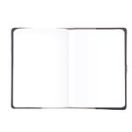 Notes ELASTIC A5 čistý - grafit/červená gumička