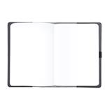 Notes ELASTIC B6 čistý - grafit/čierna gumička