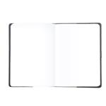 Notes ELASTIC B6 čistý - grafit/zelená gumička