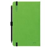 Notes G-Notes No.1 linajkový A5 - zelená