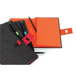 Notes G-Notes No.2 linajkový A5 - oranžová