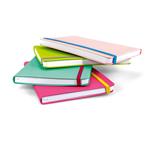 Notes G-Notes No.3 štvorčekový A5 - limetková