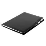 Notes GEP A4 štvorčekový - čierna/čierné vnútro