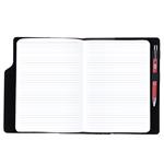 Notes GEP A5 linajkový - bordó