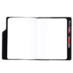 Notes GEP B6 čistý - červená