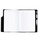 Notes GEP B6 štvorčekový - hnedá