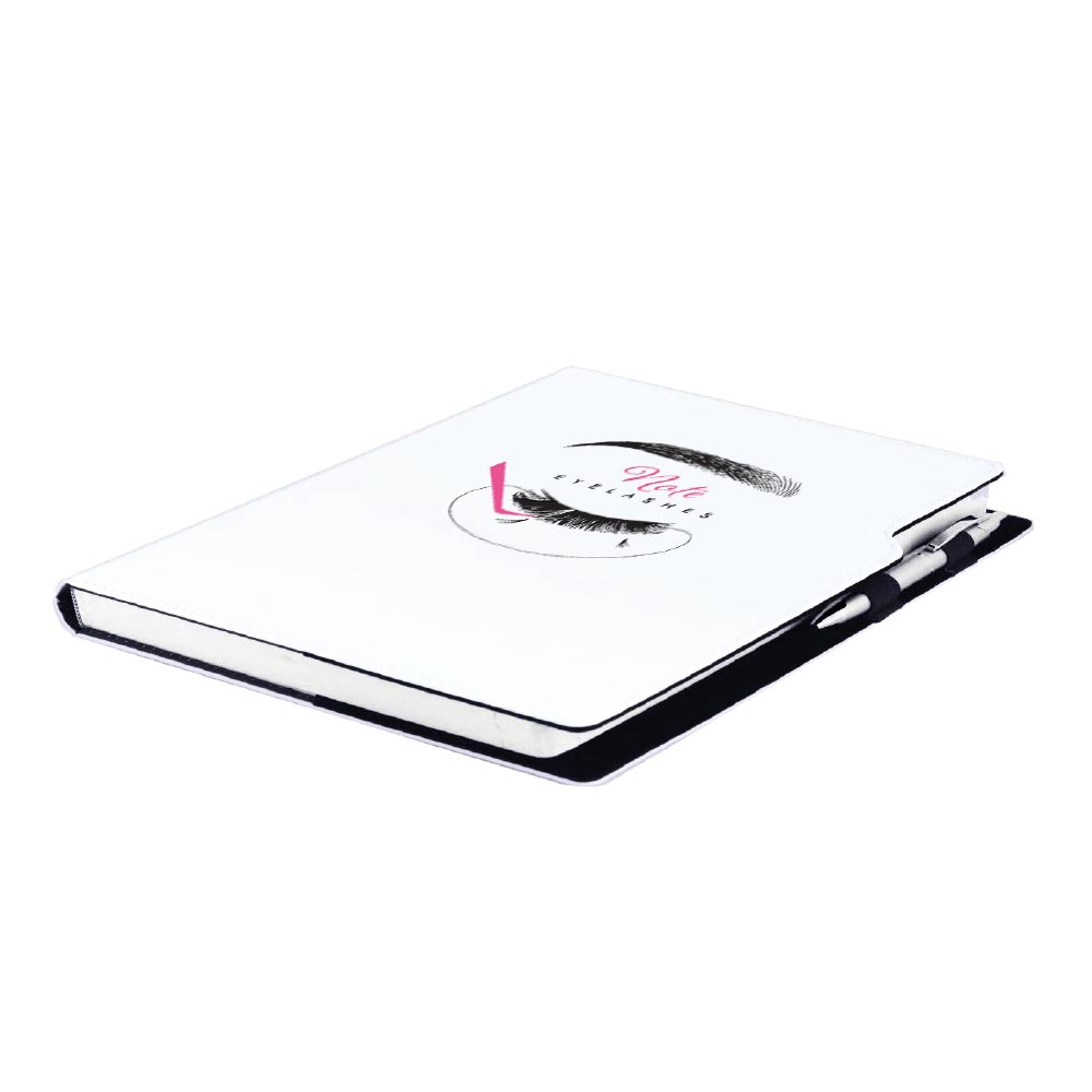 Notes KOZMETICKÝ Eyelashes - DESIGN A4 čistý