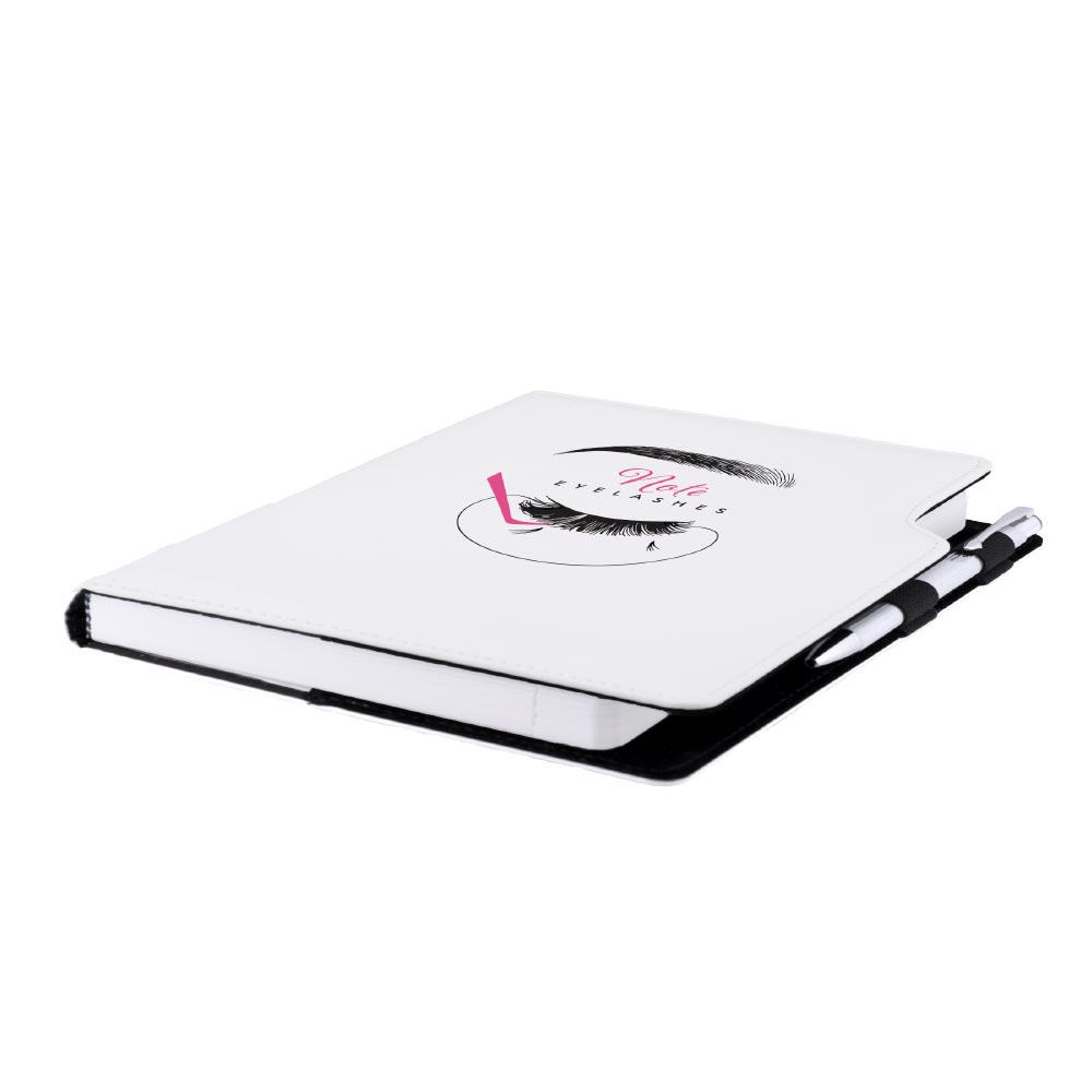 Notes KOZMETICKÝ Eyelashes - DESIGN B6 čistý