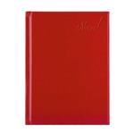Notes LIBRA B6 linajkový - červená