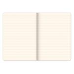 Notes linajkový A5 - Banány