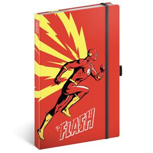 Notes linajkový A5 - Flash