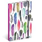 Notes linajkový A5 - Pierka