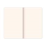 Notes linkovaný A5 - Růžový