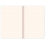 Notes linajkový A5 - Samet Typo